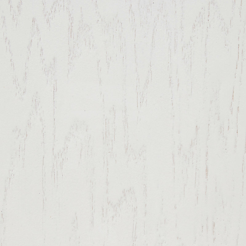 Manteau de cheminée 62 po, assemblage minimal, Blanc