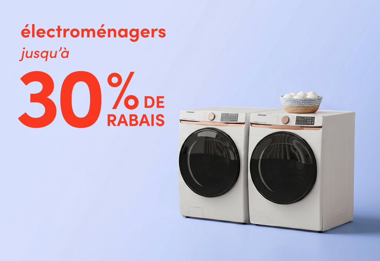 électroménagers en solde