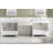 Estate 102'' Double Bathroom Vanity with Quartz Top-256036335
