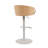 Burdett Swivel Adjustable Height Bar Stool