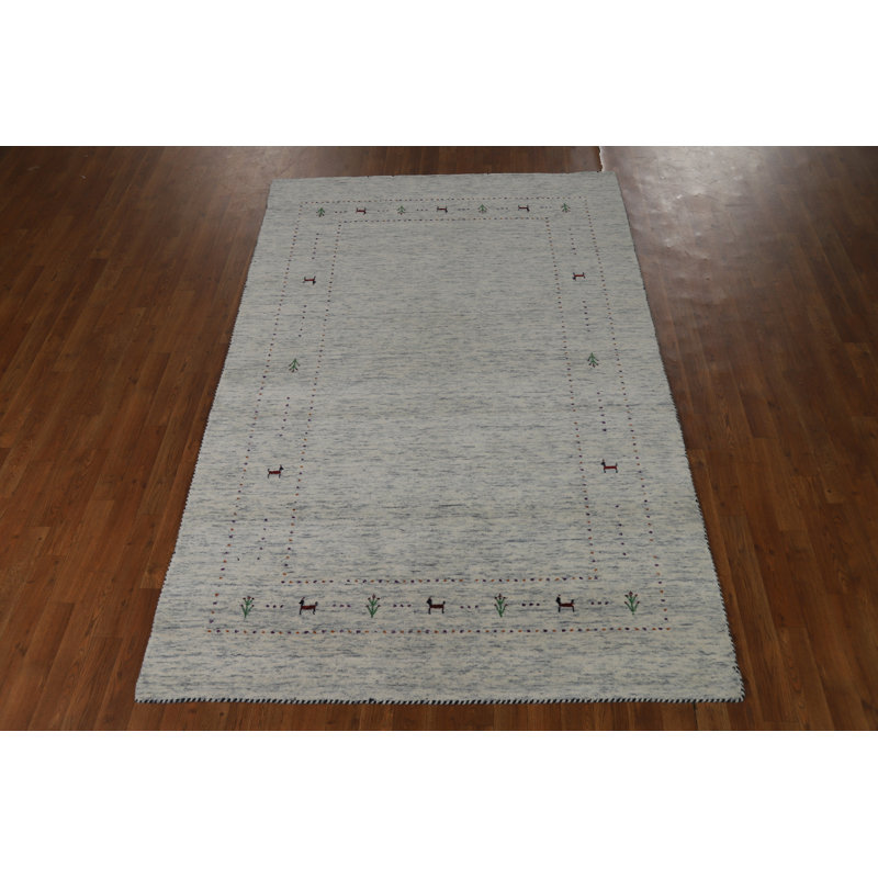Tapis tribal Gabbeh 5 x 8