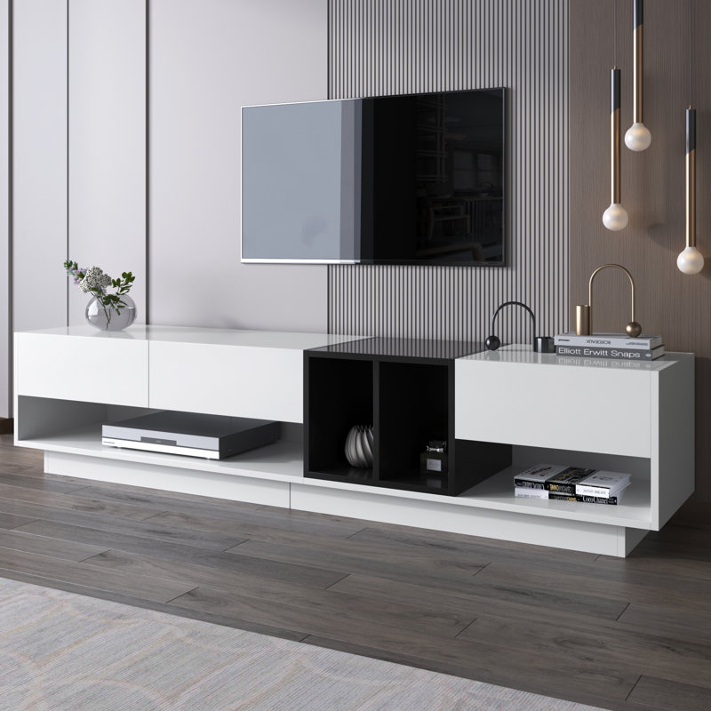 Unfinished TV Stand for TVs up to 85"