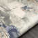 Quinlan Lux Modern Abstract Beige/Gray/Navy Rug with High-Low Texture