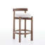 Tabouret de bar pivotant-384545846