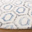 Tapis géométrique en laine et coton touffeté à la main Gerad Metro-55844874