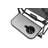 Camping Director’S Chair, Heavy Duty Folding Chair With Side Table & Pocket, Grey-1248765475