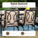 Argyri Rectangular 8 - Person 84" Long Dining Set with Cushions