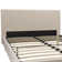 Daphne Upholstered Platform Bed
