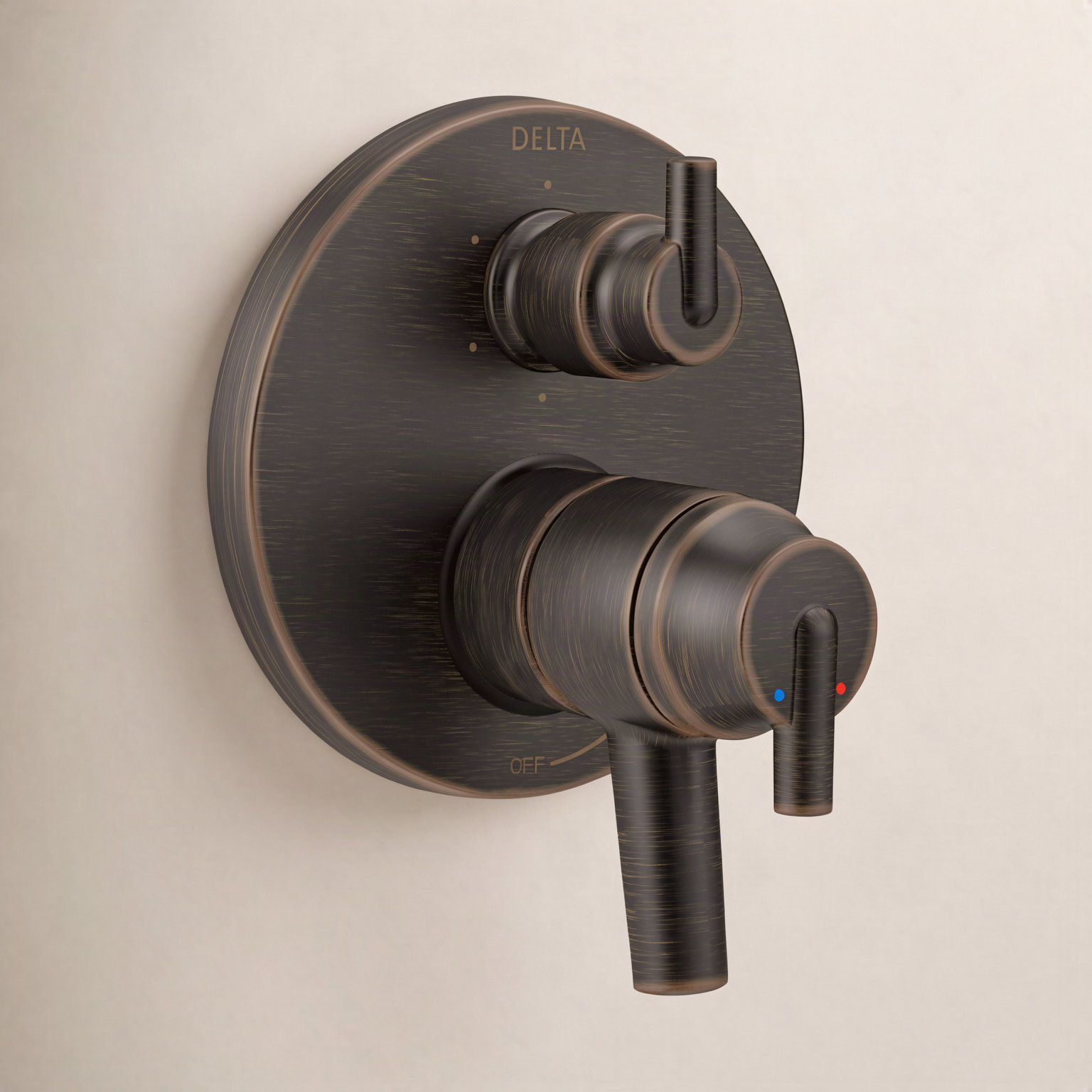 Trinsic Valve Faucet Trim, Venetian Bronze
