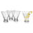 Mikasa Craft Cocktail 12 oz. Crystal Martini Glass
