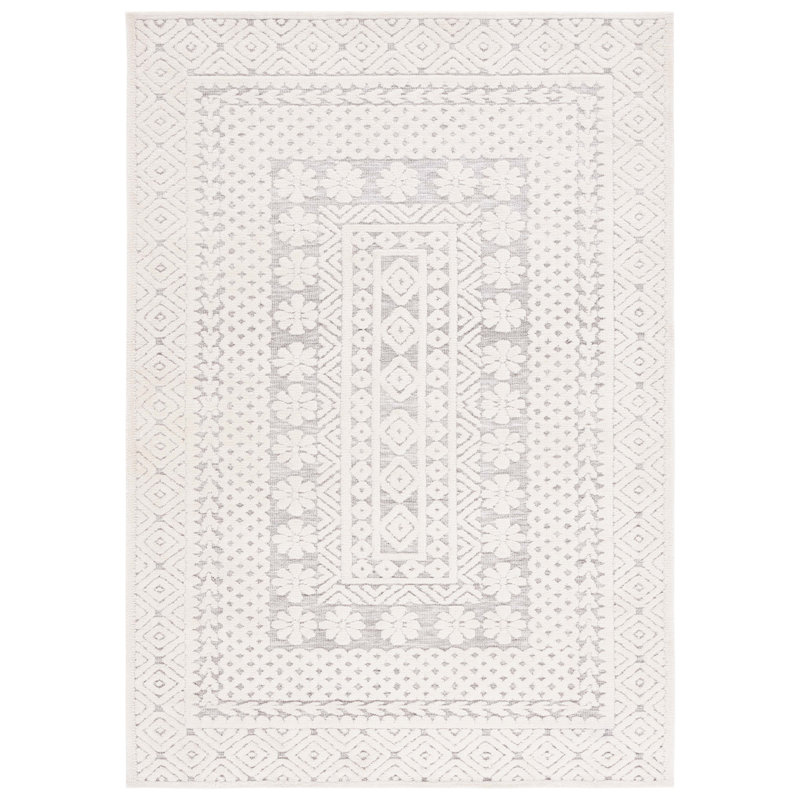 Mimma Performance Performance Oriental Rug, Rectangle 8' x 10'