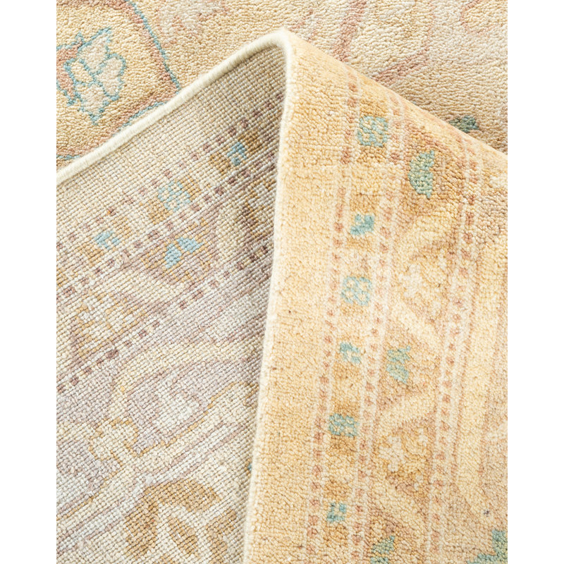 Mogul One-of-a-Kind 8'1" x 10'1" Hand Knotted Area Rug