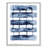 Gareth Stitched Together I by Nikki Galapon - Solid Wood Rectangle Print Single Piece Item on Canvas-55541407-55541413