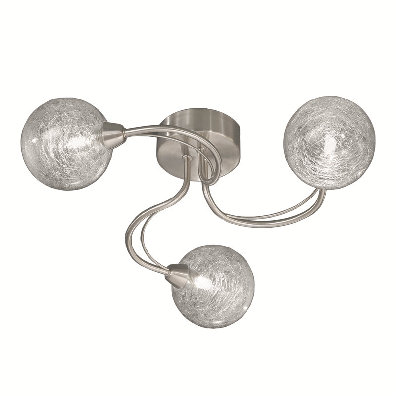 Kalmar Spotlight, Satin Nickel