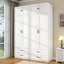 Armoire de 89 pouces avec armoire supérieure