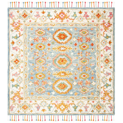 Vahakn Hand Tufted Wool Oriental Rug