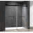 10 mm Tempered Glass Double Sliding Framless Shower Door -57154527-121080728