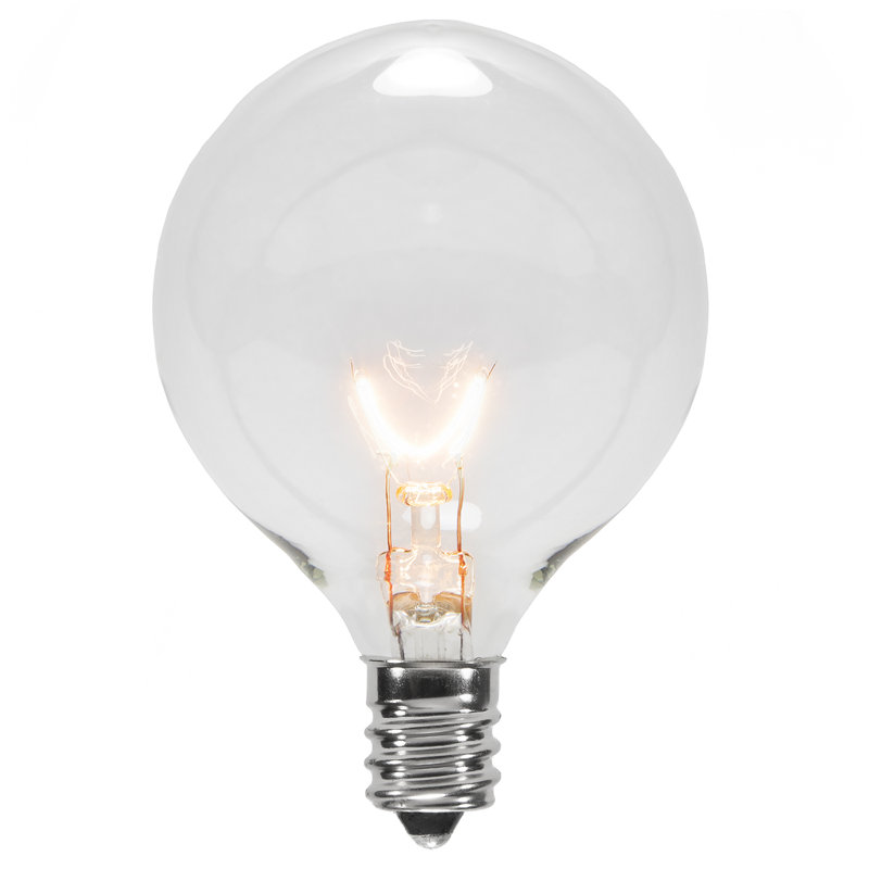 7W 130-Volt Light Bulb
