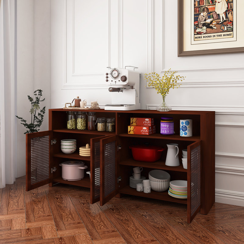 Buffet Mid Mid Century, Noyer