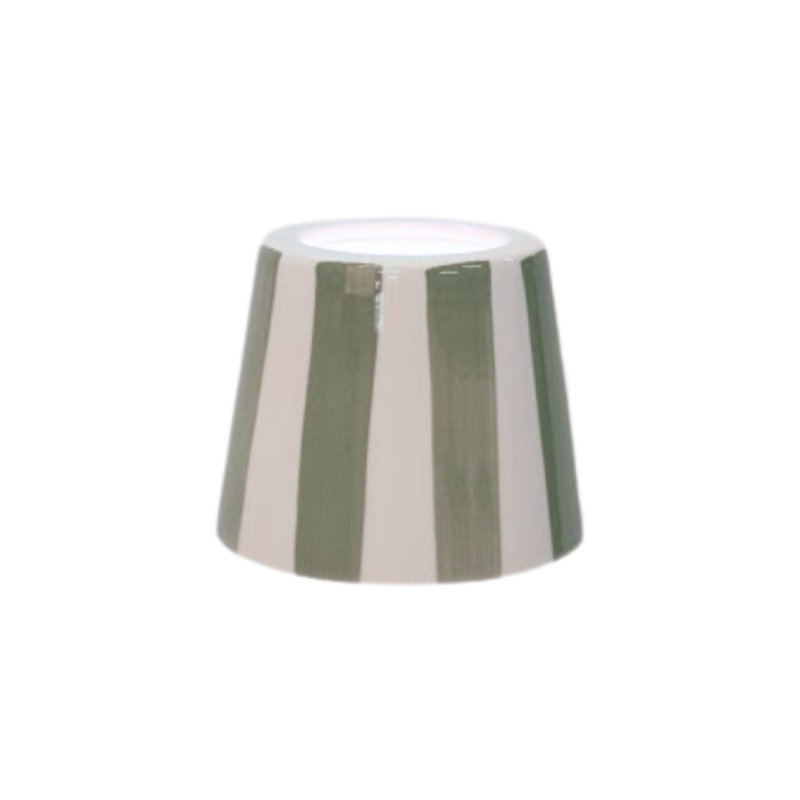 Poldina Lido Shade, Sage Stripes