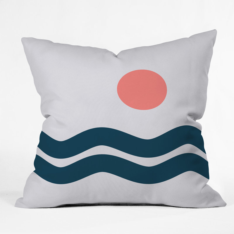 The Old Art Studio Nautical Throw Pillow, 16" x 16"