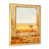 Gold Single Picture Framed