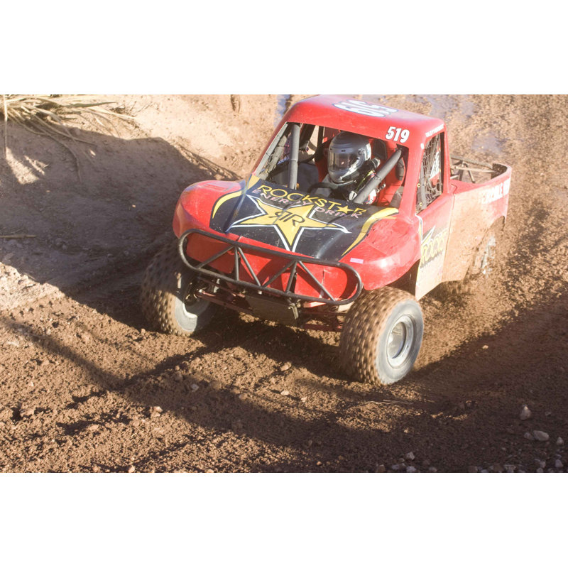 Décalcomanie murale "off road vi", 48 po x 72 po