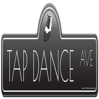 Décoration murale Drôle « tap dance Street »
