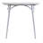 NPS 30 x 72 Heavy Duty Fold-in-Half Table, Speckled Grey