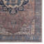 Tapis bleu / brun foncé lavable à la machine Beesley-1098109419