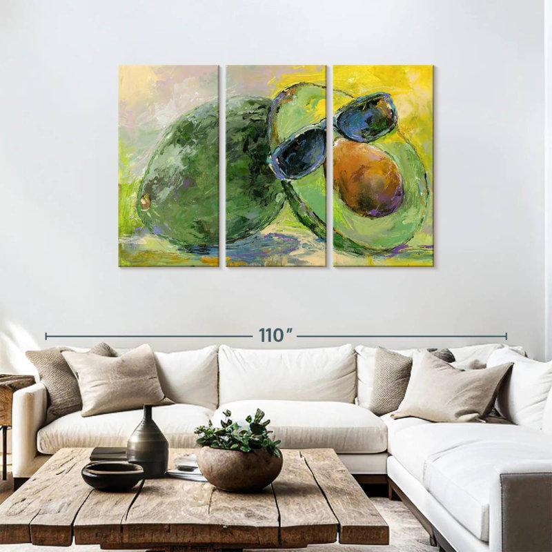 Ketti Avocado Sunglasses, 48" H x 74" W