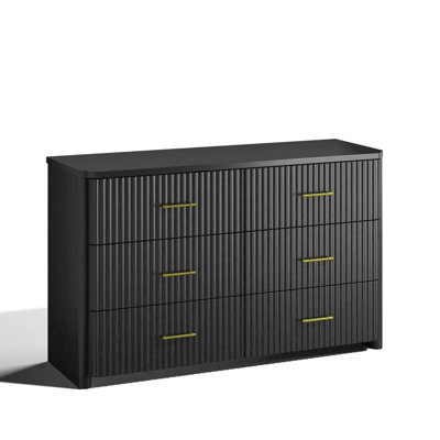 Dresser Chest-6 Drawers