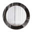 Huldar Glass Flat Wall Mirror