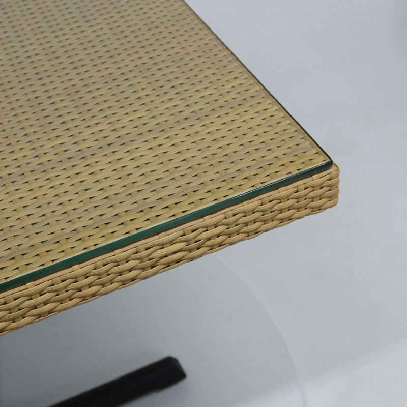 Asbury 31.5" Sq Table, 29.5"H x 35.5"W x 31.5"D, Natural