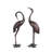 Vioria Weather Resistant Metal Garden Statue