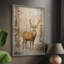 «Christmas Holiday Art» DCLxxxi, reproduction d'art encadrée - bois massif-1990912519