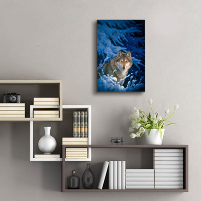 'Winter-Snow' by Joh Naito, Acrylic Glass Wall Art,