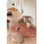 Mushroom Hunt Cotton Blend Metal General Basket
