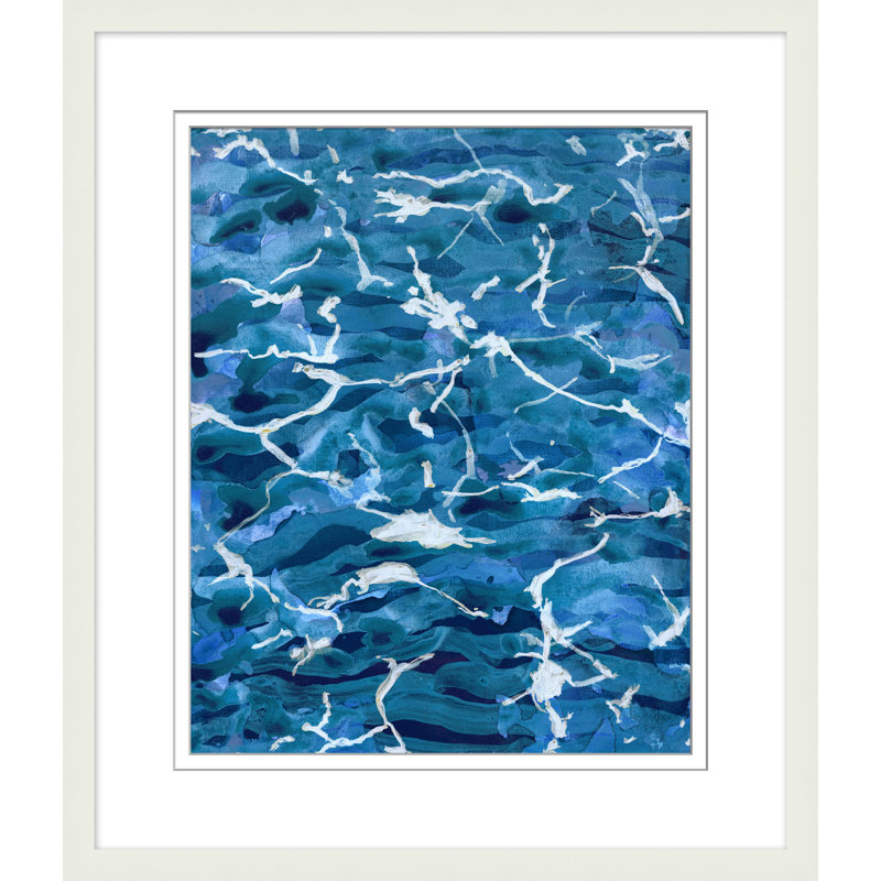 Shallow Waves 8 Print