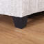 Canapé modulaire courbé 4 places modulaire, canapé revêtu de tissu de chenille avec structure intérieure en bois massif, poche à ressort et coussins en mousse, pieds en plastique, pour le salon-337660501-337660507