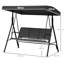 Bretas 3 Person Porch Swing with Canopy
