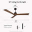 52'' Ceiling Fan