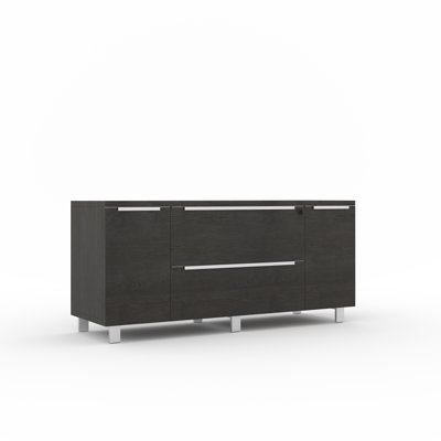Maysey 4 Piece Writing Desk Office Set