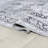 Frutuosa Bohemian Distressed Chenille Machine-Washable Gray/White Rug-105974306