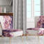 Chaise d'appoint de 27,5 po de largeur