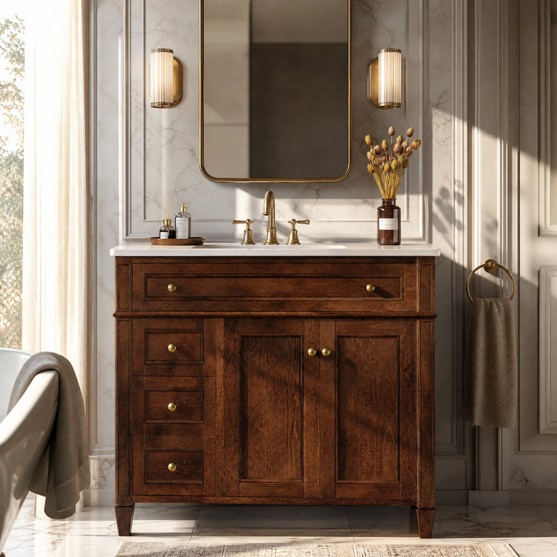 36'' Single Bathroom Vanity with Top