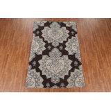 Agra Oriental Area Rug Hand-Tufted 5X8
