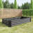 Metal Raised Rectangle Planter Beds-2081740318