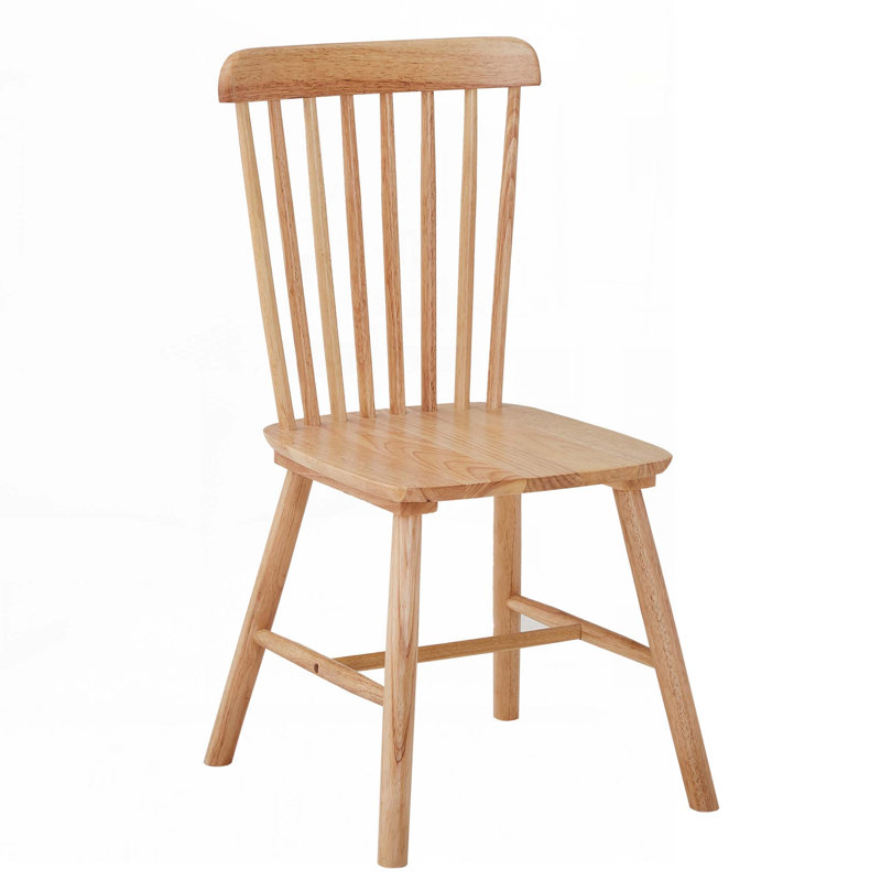 Dining Chairs Set of 4, Natural