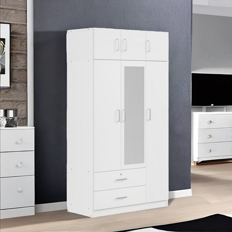 Armoire Alayzhia, Blanc